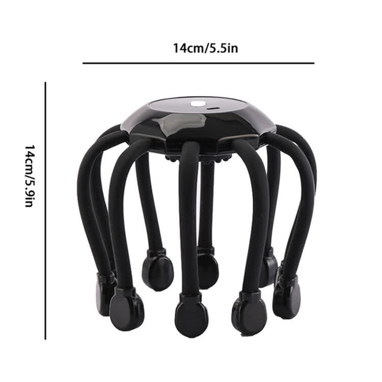 Deep Relaxation Octopus Tentacle Head Massager - image 17