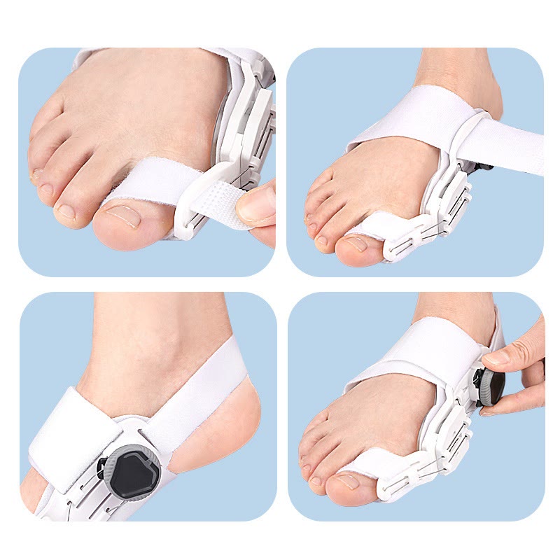 Bunion Corrector For Men & Women, Right Foot Big Toe Straightener - image 4