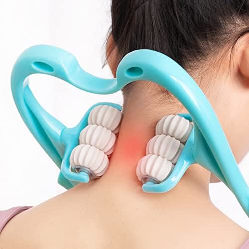 Cervical Massager Manual Shoulder and Neck Massage Multifunctional Neck Massage  - image 4