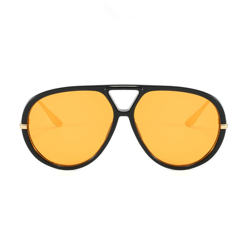 Spykay™ SG60674 Fashion Double Bridges Aviator Sunglasses - image 20