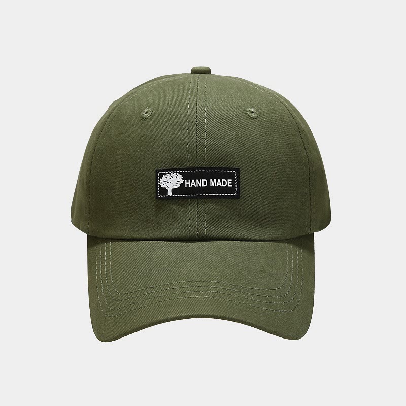 Men's Korean-Style Pilot Baseball Cap-Curved Visor, Casual Style, Accessories Adults backtoschool - image 8