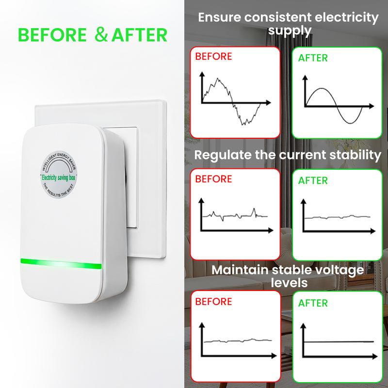 Plug-In Power Box  2026 Updated Design| Household Power Saver Device  - image 3