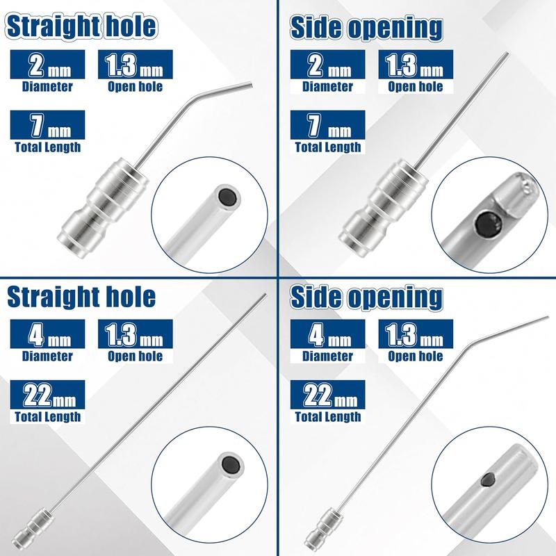 Tool Daily Heavy Duty Hose High-Pressure Washer Needle Nozzle Kit - image 6