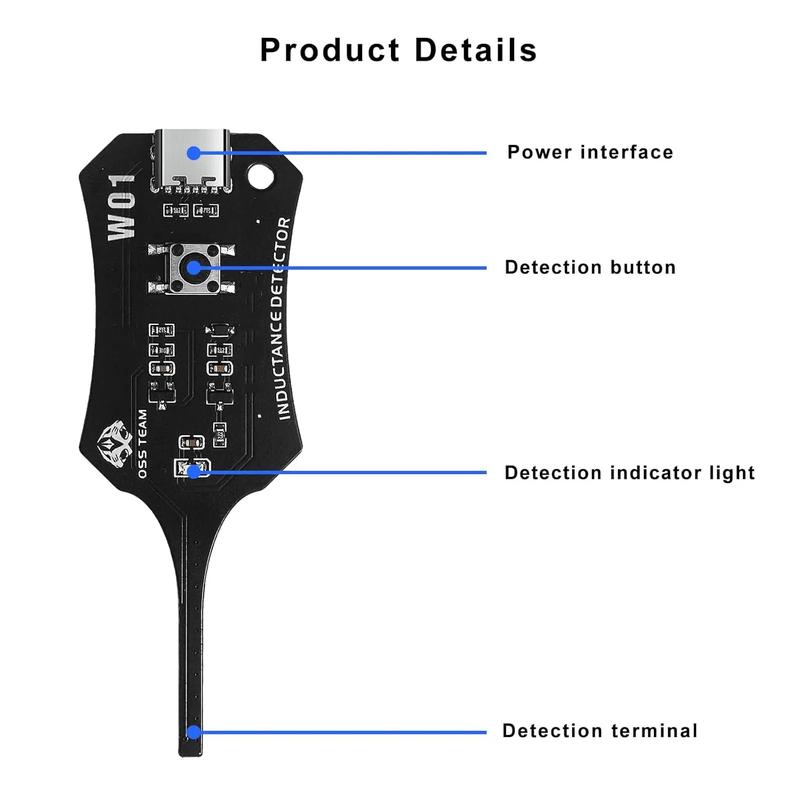 Type-C Inductance Tester Motherboard Coil Tester  - image 1