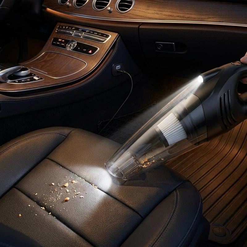 Cordless Handheld Vacuum, 9kPa Powerful Suction for Car & Home Cleaning - image 8