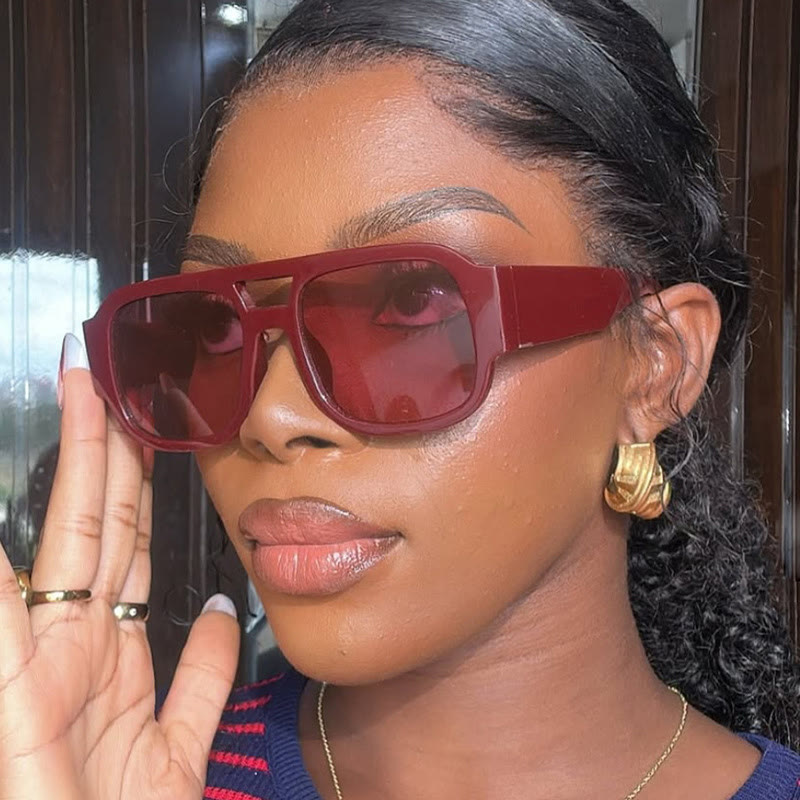 Fashion Personality Uv Protection Sunglasses - image 3