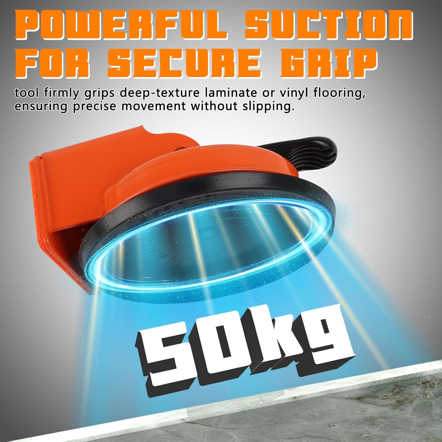 Floor Gap Fixing Tool - Enhanced Suction Cup & Sticky Pads for Laminate, Vinyl, Wood Floor Repairs - image 9