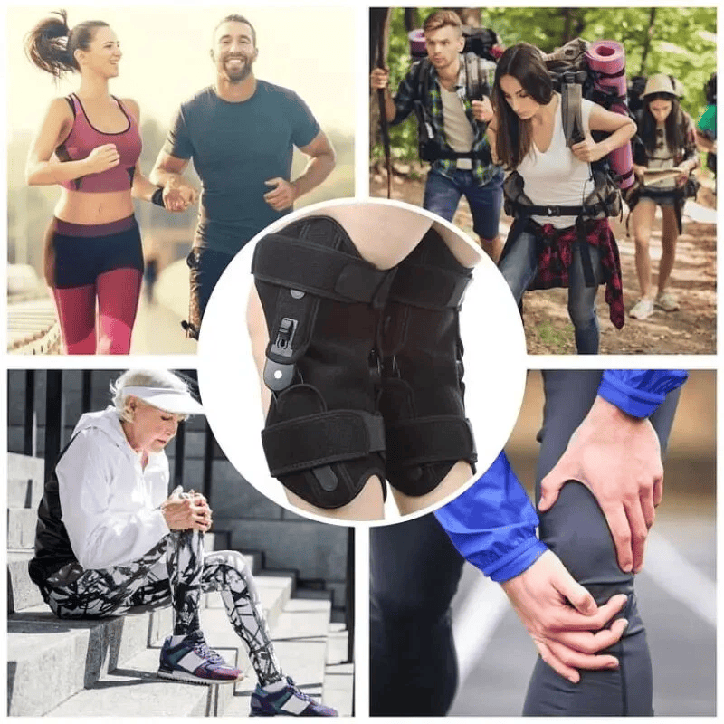 Adjustable Knee Booster Brace, Spring-Assisted Knee Stabilizer - image 5