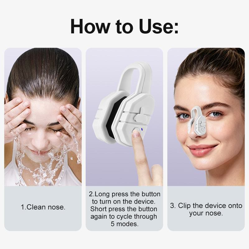 Adjustable Nose Bridge Shaper, Nose Clip, Portable Non-Invasive Nose Slimming Tool - image 8