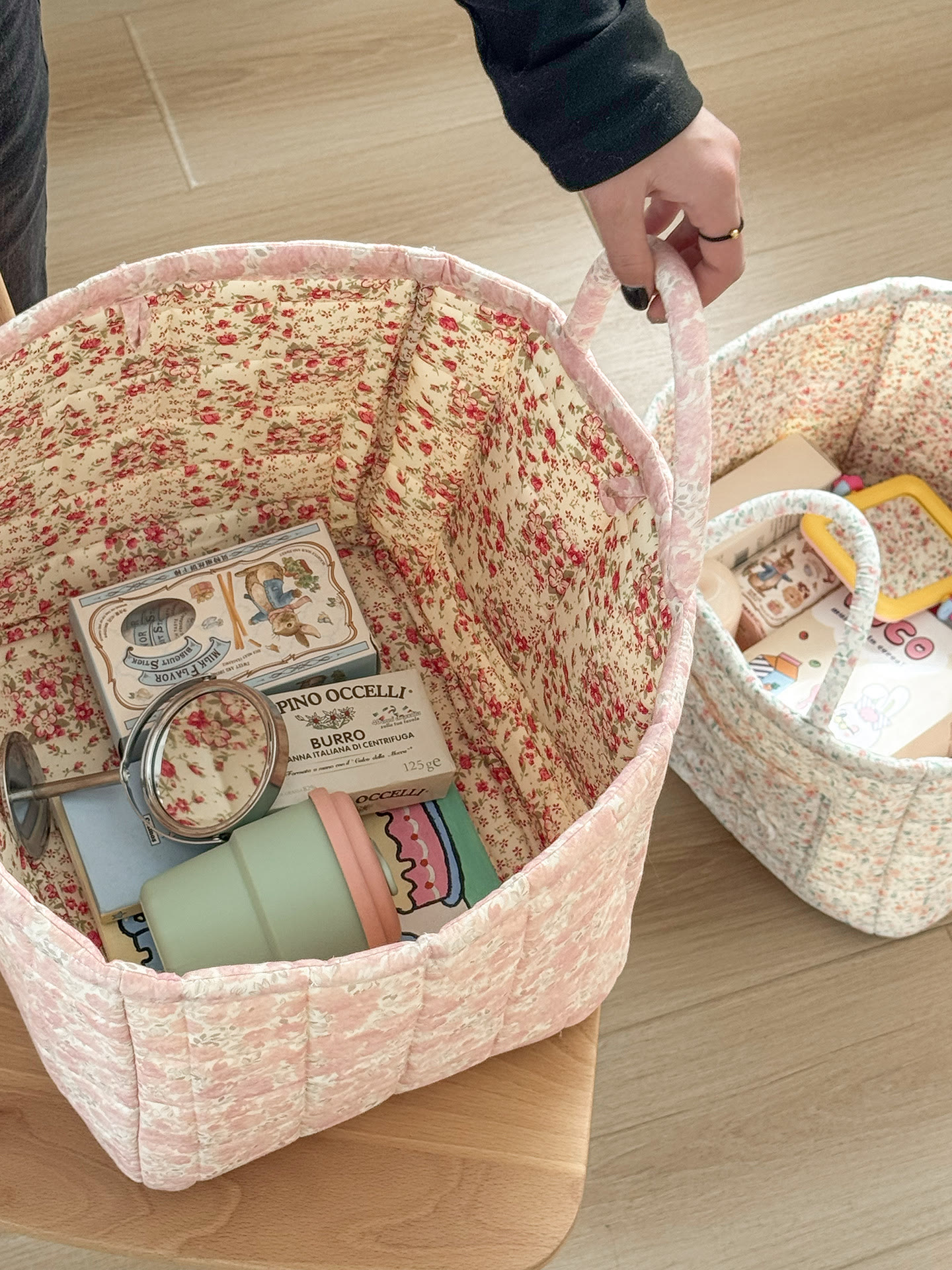 Car Storage Basket Organizer, Multi-Purpose Car Interior Accessories - image 5