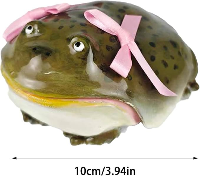 Ugly Frog Wireless Earphone Protector Case (C for airpods 3) - bowknot Frog - image 6