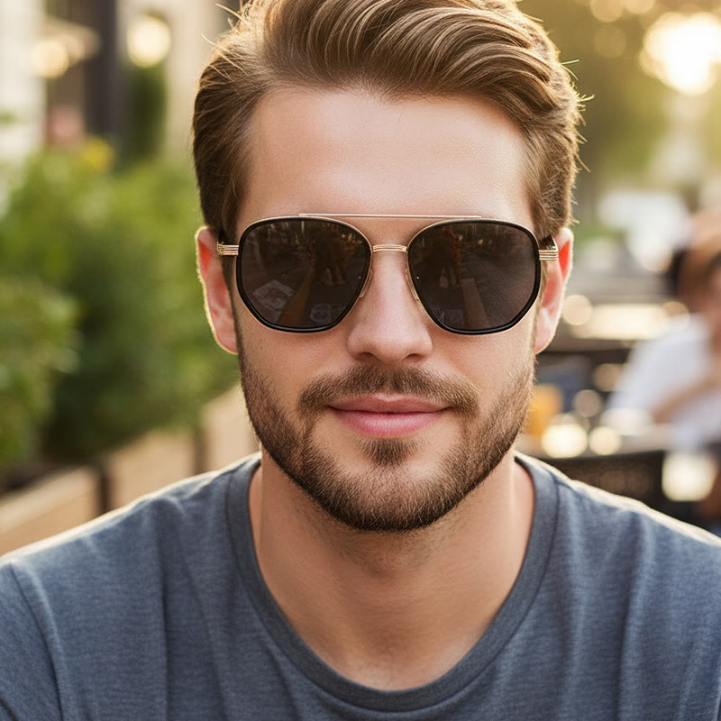 Fashion Vacation Double Bridge Sunglasses - image 3