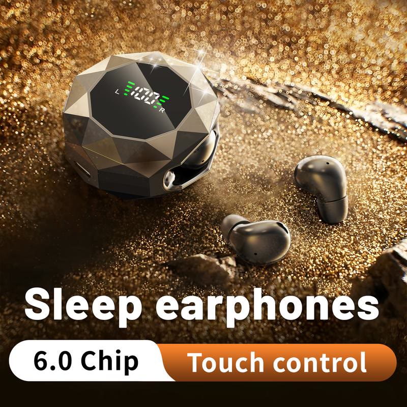 Mini Wireless Sleep Earbuds For Side Sleepers, Bluetooth 6.0 In-ear Headphones With Noise Reduction - image 8