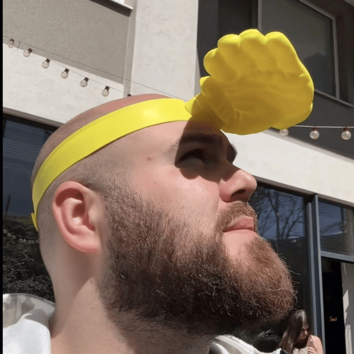 2026 Funny Palm-shaped Sun Hat Empty Top Hat Sun Visor Cap Summer Outdoor Sport - image 5