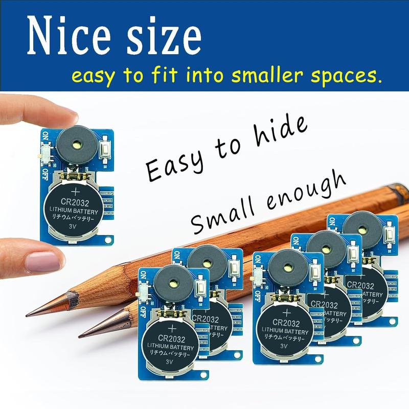 6 PCS Annoying Cricket Prank Noisemaker - Long Lasting Hidden Beeps - image 6