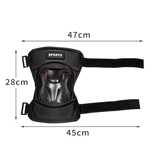 Sports Knee Pads - Duty Protective Gear for Cycling, Skateboarding & Outdoor Activities - image 9