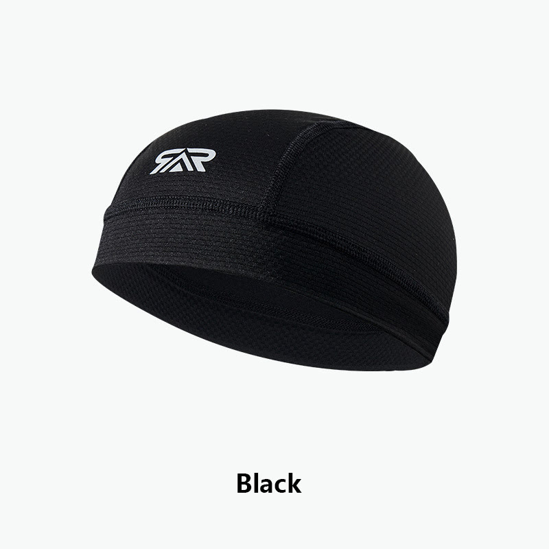 Cycling Cap, Protection Sports Cycling Cap, Hiking Hat, Breathable Sweat-absorbent Helmet Liner - Black - One size - 🔥🔥BUY 3(Save $30) - image 13