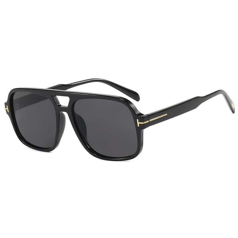 Spykay™ SG60710 Double Bridges Retro-Vintage Aviator Sunglasses - image 22