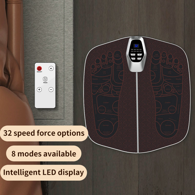 EMS Foot Massager Mat, Electric Pulse Acupoint Therapy - image 5
