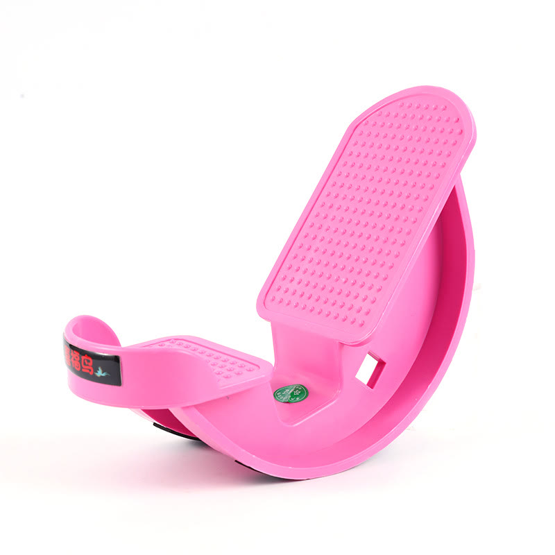 Foot Rocker Calf Stretcher, Deep Massage & Flexibility Trainer - Pink - image 12