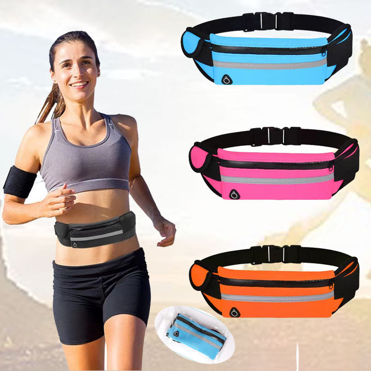 Unisex Sport Running Jogging Waist Belt - Waterproof, Adjustable Strap - image 13