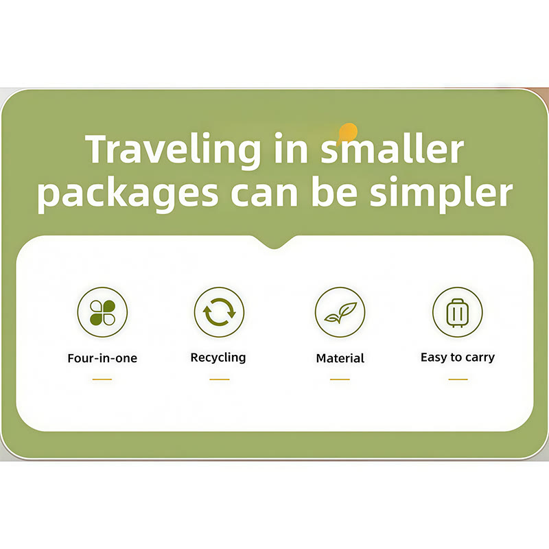 4-in-1 Portable Travel Dispenser Bottle - image 10