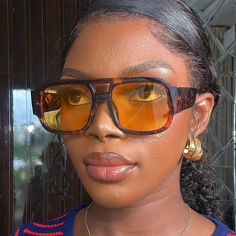 Fashion Personality Uv Protection Sunglasses - image 4