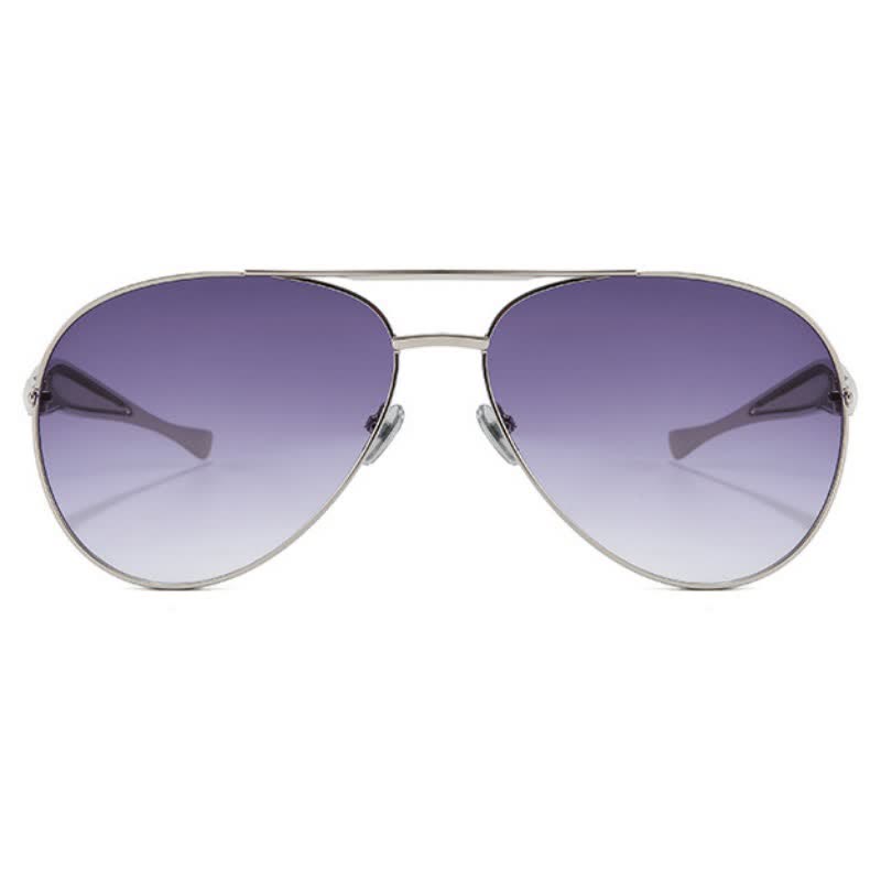 Spykay™ SG60665 Vintage Double Bridges Aviator Frame Sunglasses - image 34