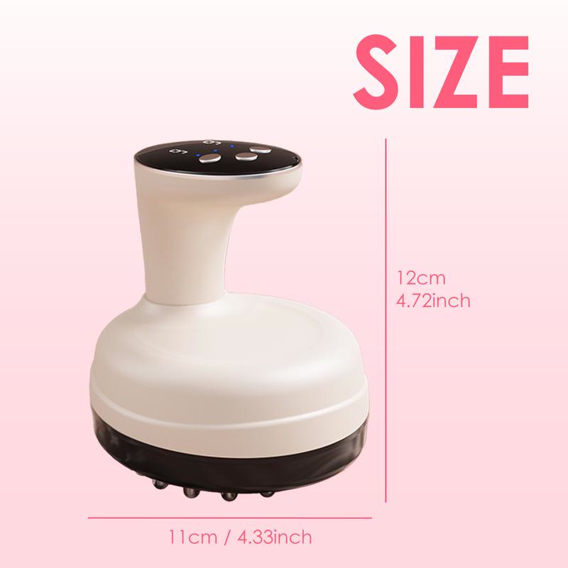 3 in 1 Electric Handheld Body Massager with Heat & Vibration - image 5