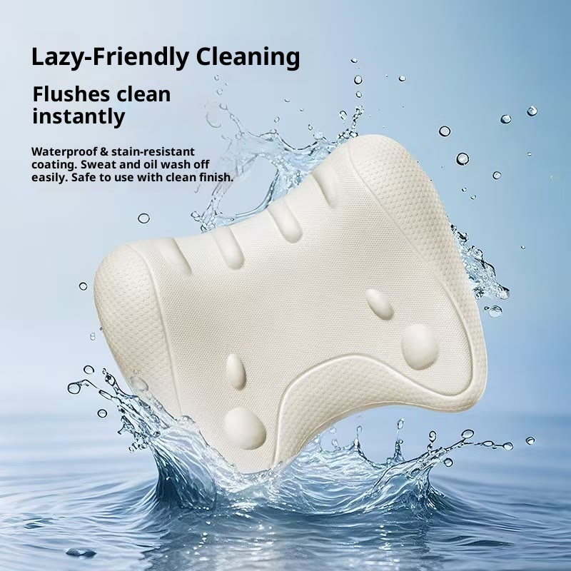Neck Traction Pillow, Cervical Stretcher for Neck Pain Relief - image 3