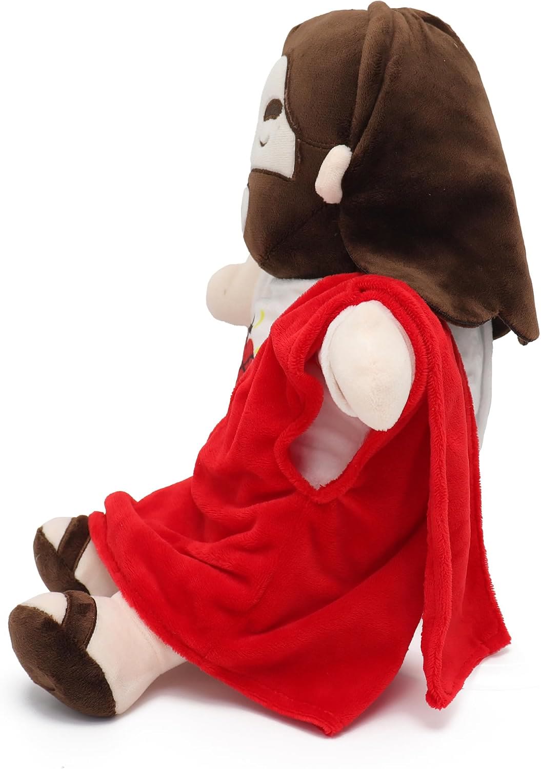 Jesus Plush that Breathes, Jesus Stuffed Doll with Glow&Song - image 5