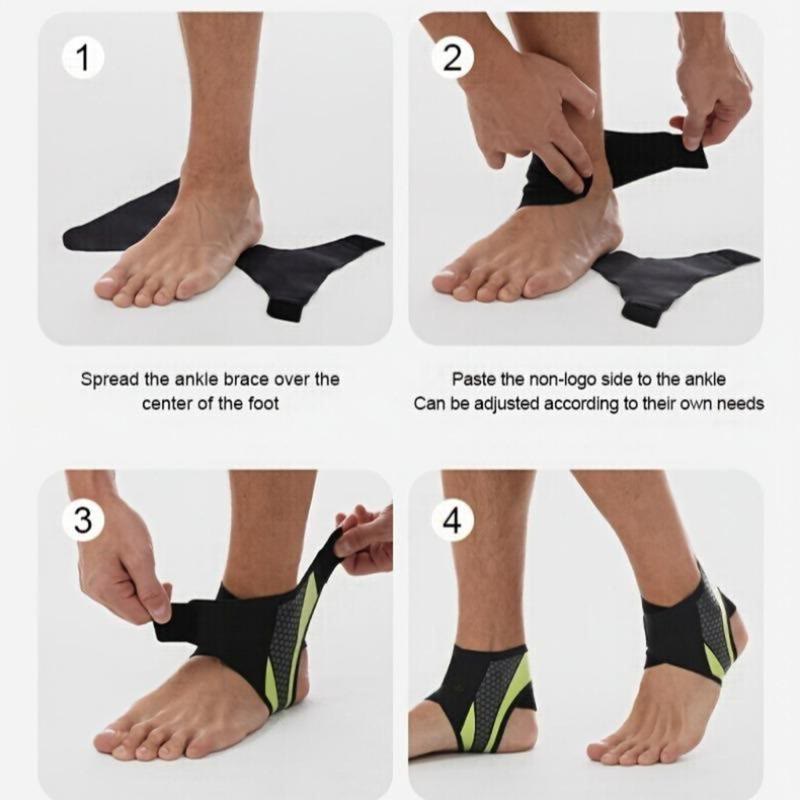  Breathable Ankle Support, Ankle Brace, Ankle Support for Sports - image 5
