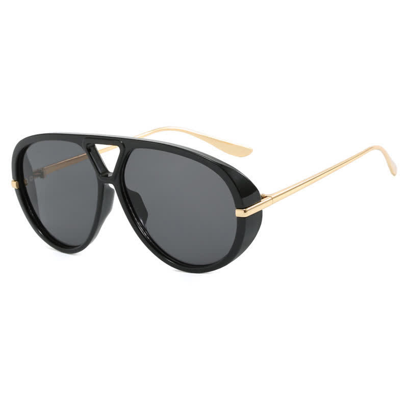 Spykay™ SG60674 Fashion Double Bridges Aviator Sunglasses - image 10