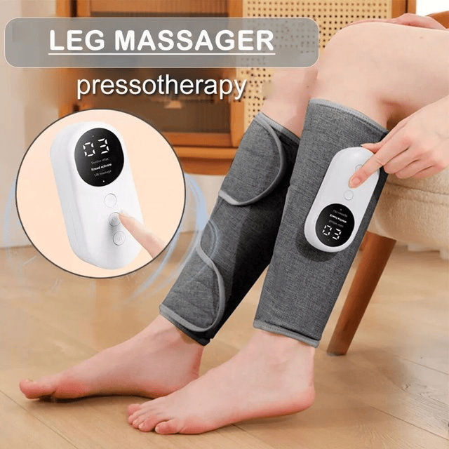 Calf Massager, Cordless Electric Leg Massager with Heat Air Compression for Circulation Pain Relief - image 7