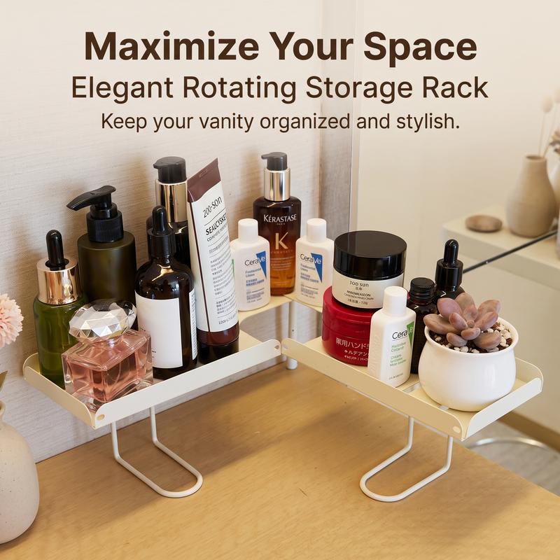 Foldable Over-Sink Organizer – No-Drill Carbon Steel Sink Storage Rack, Adjustable & Easy-Drain - image 6
