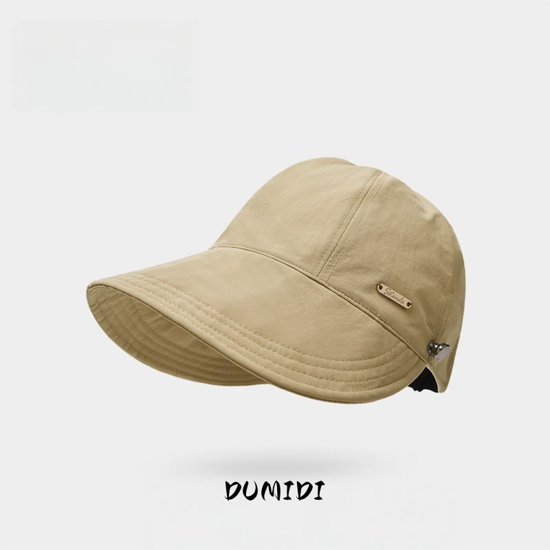 Women's Wide Brim Sun Visor Hat - UPF 50+ Open Top Cap - Khaki - One Size - 🔥🔥BUY 3(Save $20) - image 10