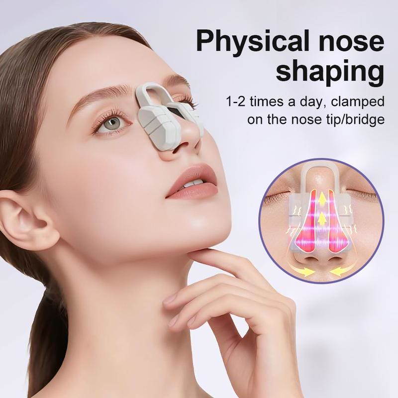 Adjustable Nose Bridge Shaper, Nose Clip, Portable Non-Invasive Nose Slimming Tool - image 4