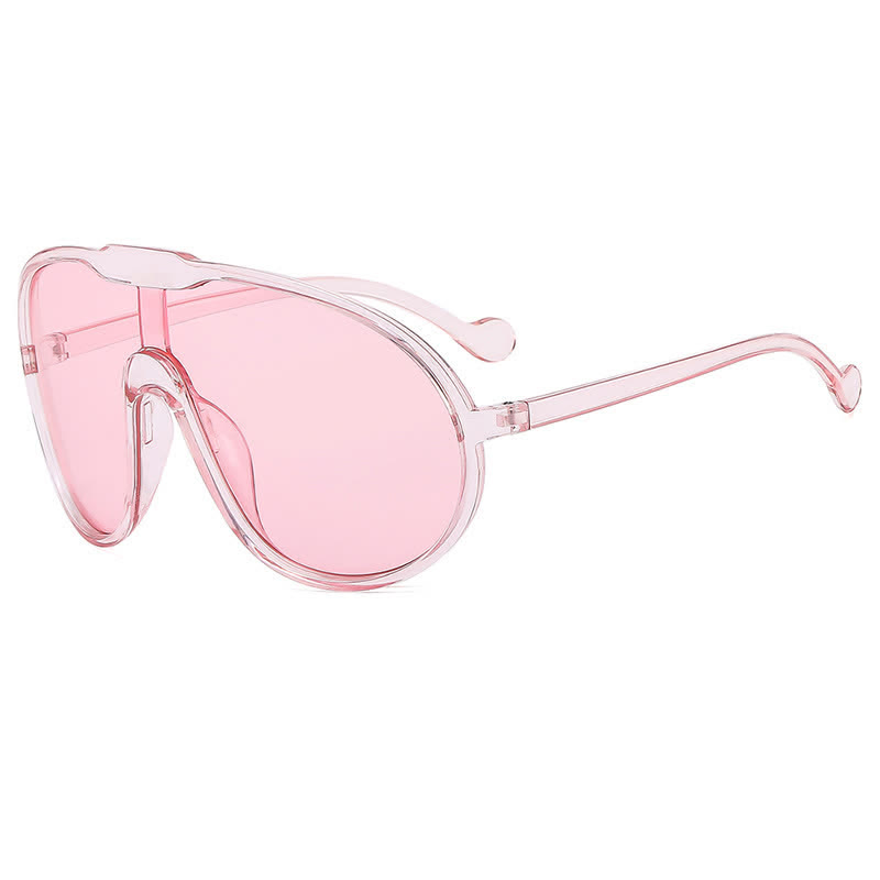 Spykay™ SG60729 One Piece Oversized Aviator Sunglasses - image 27