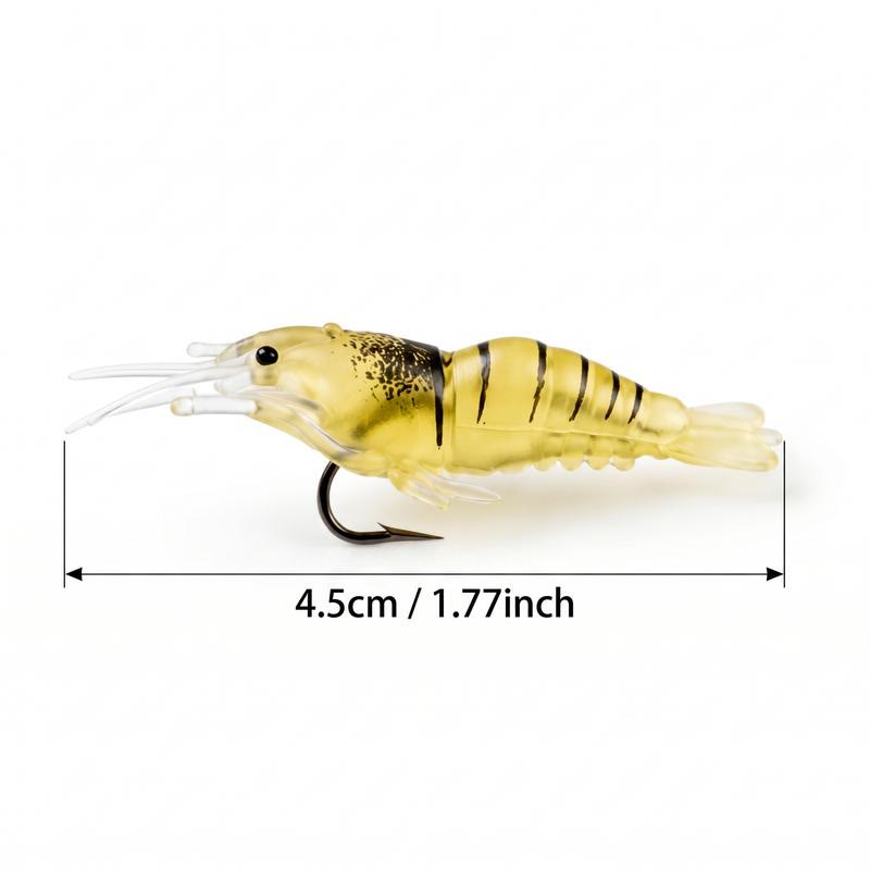 Soft Silicone Shrimp Fishing Bait with Lifelike Swimming Action - image 4