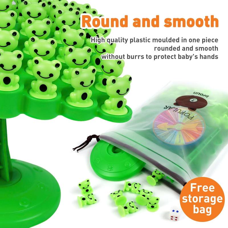 Creature Crash，The Frog Balancing Game，Kids Parent-Child Focus Game - image 7