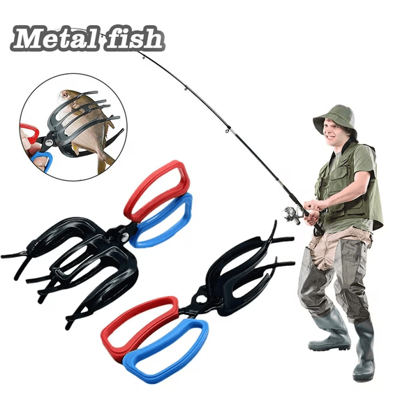 New Metal Fishing Pliers Gripper, 2/3 Claw Fish Gripper - image 7