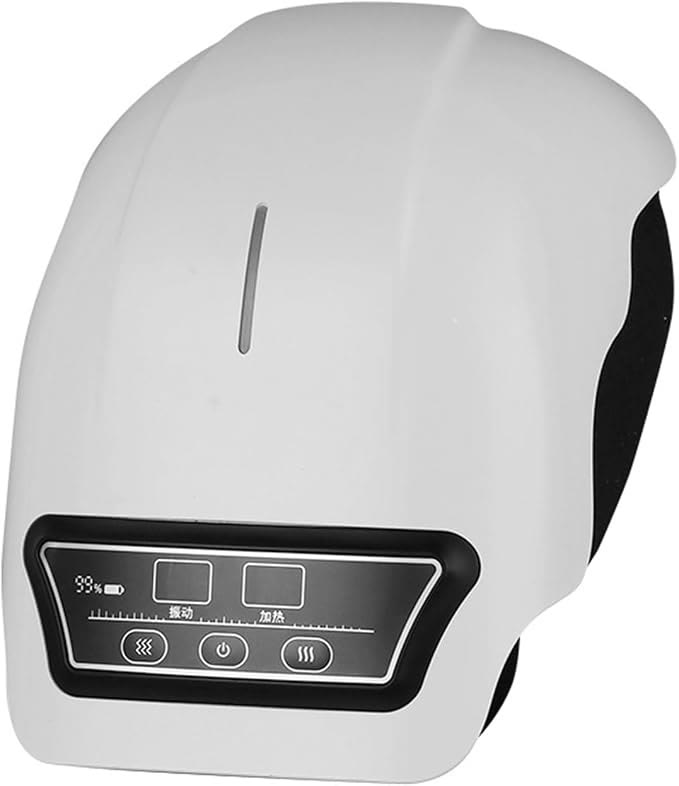 Infrared hot compress therapy device knee massager, home charging vibration massage device - image 9