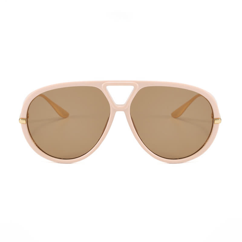 Spykay™ SG60674 Fashion Double Bridges Aviator Sunglasses - image 26