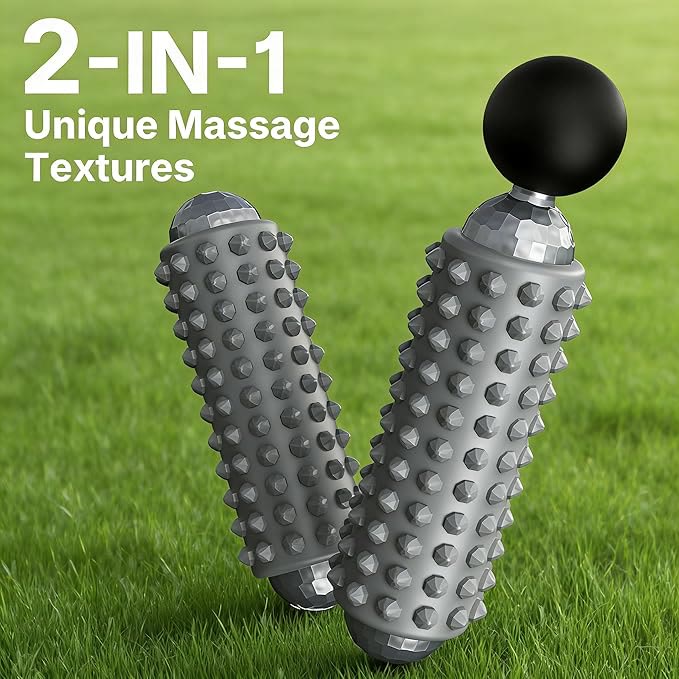 Mini Electric Massage Roller 4 Speeds Vibrating Massage Ball - image 7