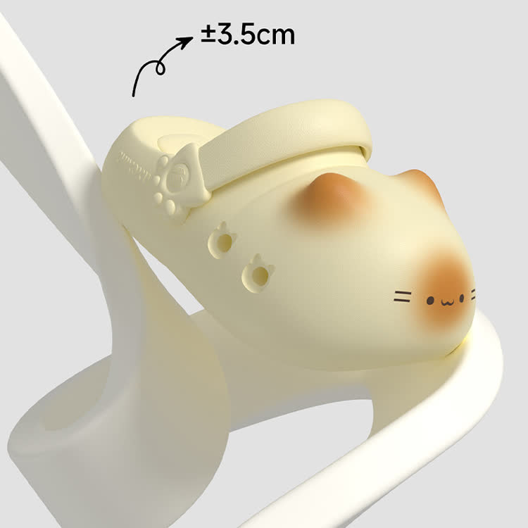 Cute Catwalk Paw Clogs Slippers - image 5