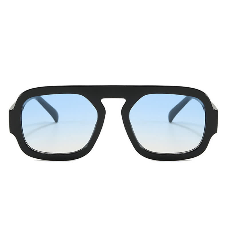 Spykay™ SG60722 Square Frame Leopard Print Cycling Aviator Sunglasses - image 27