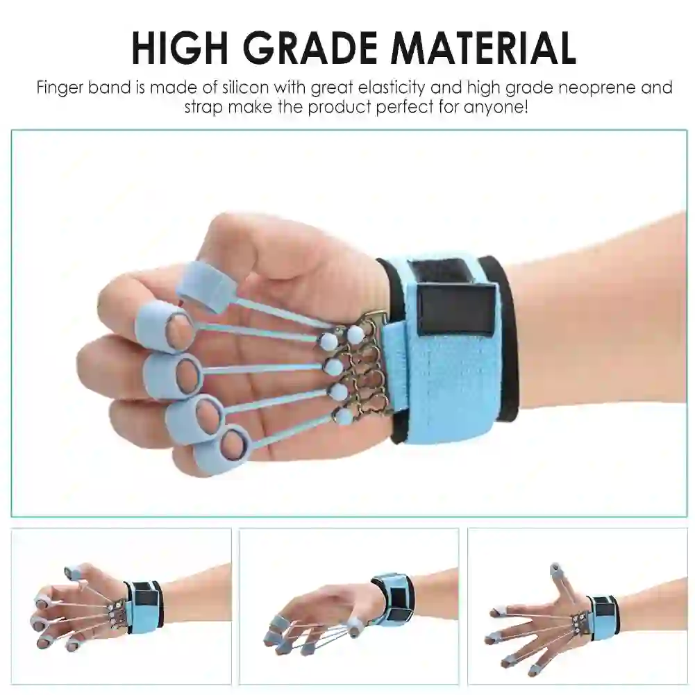 Finger Flexion & Extension Trainer, Hand Rehabilitation & Strength Exerciser - image 13