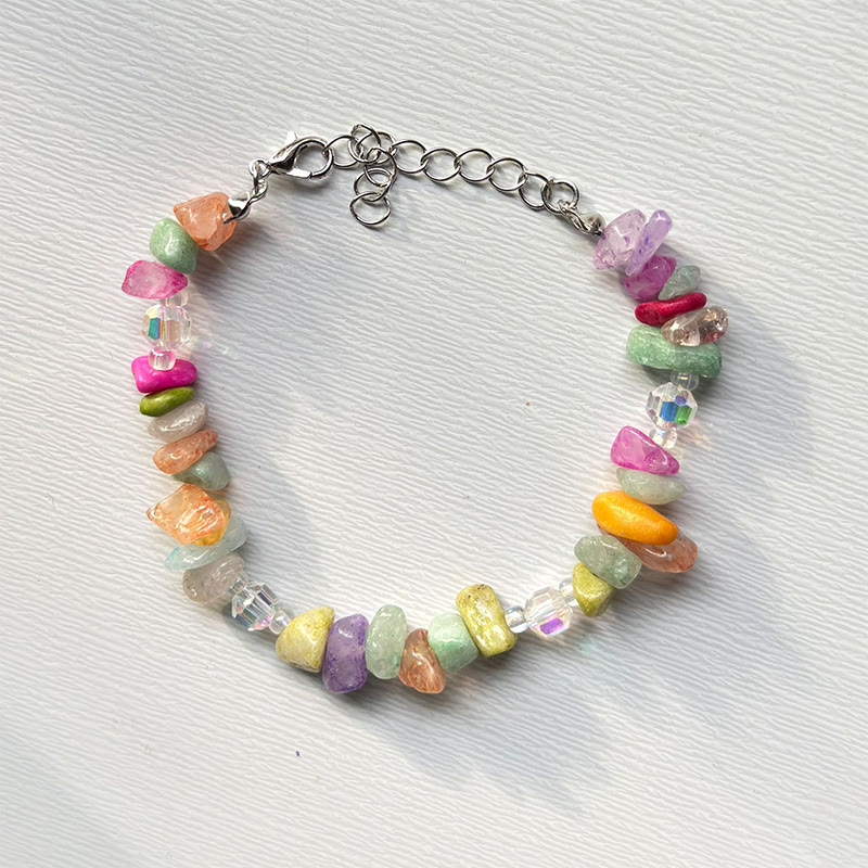 Beach Shell And Starfish Handmade Bracelet - 49 - 15-20cm - image 56