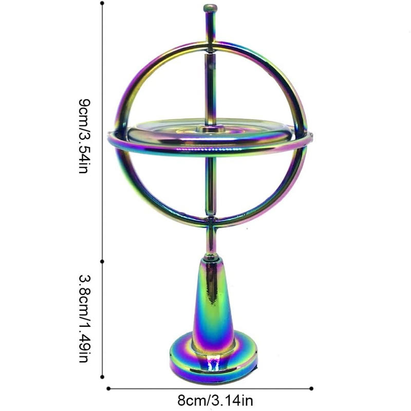 Mysterious Fingertip Physics Metal Gyroscope - image 11