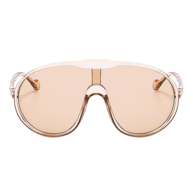 Spykay™ SG60729 One Piece Oversized Aviator Sunglasses - image 16